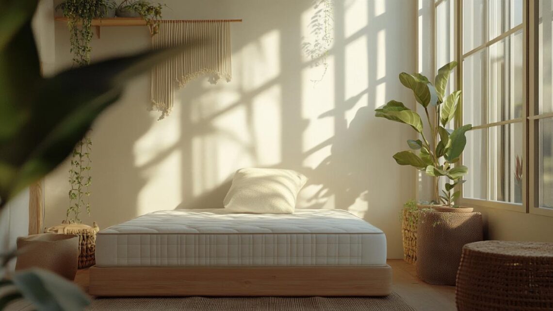 Pourquoi choisir des matelas en latex et coton bio pour un sommeil sain ?